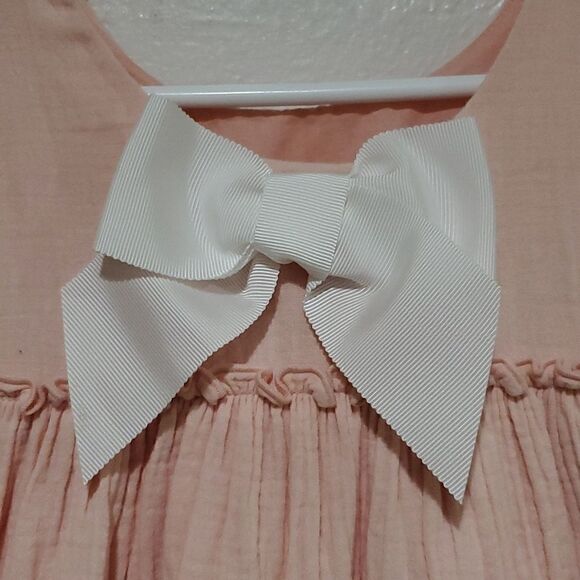 Matilda Jane Forever and Ever Dress in Pink Twirl Size 2 - Picture 9 of 14